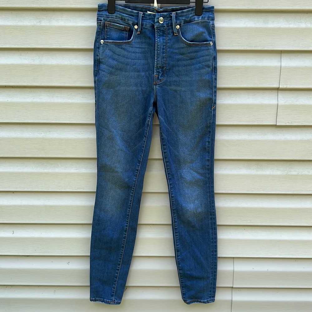 Good American | Good Waist Skinny High Rise Jeans size 4